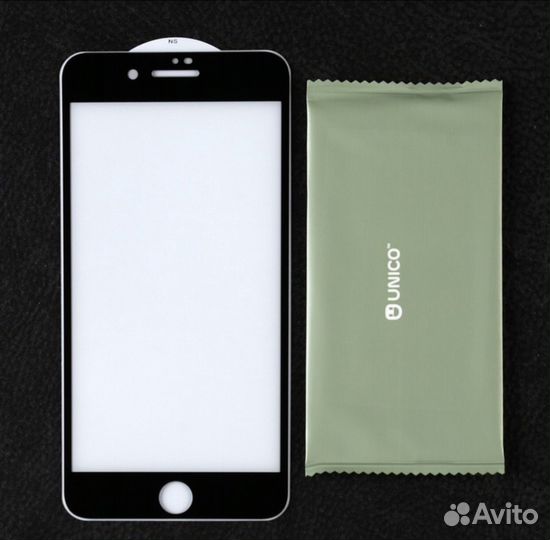 Защитное стекло Krutoff для iPhone 7 Plus/8 Plus