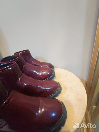Сапоги демисезонные 32