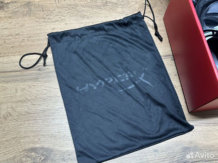 Наушники HyperX cloud alpha s black