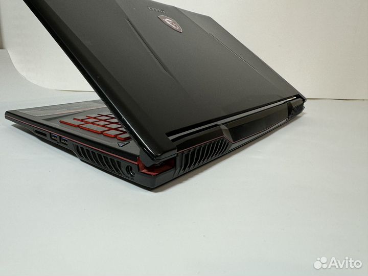 Игравой ноутбук MSI i7 8750h / GTX 1060