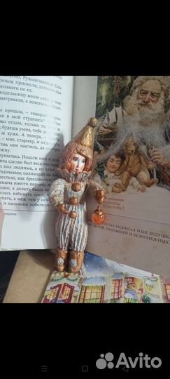 Ватная кукла