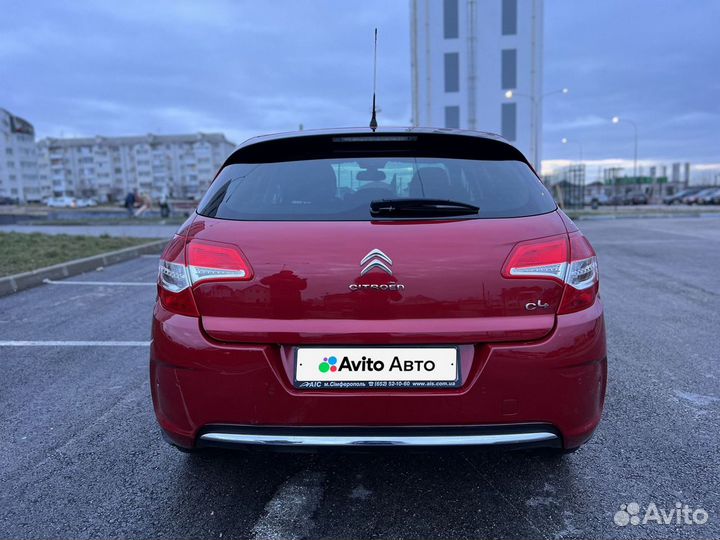 Citroen C4 1.6 МТ, 2011, 107 000 км