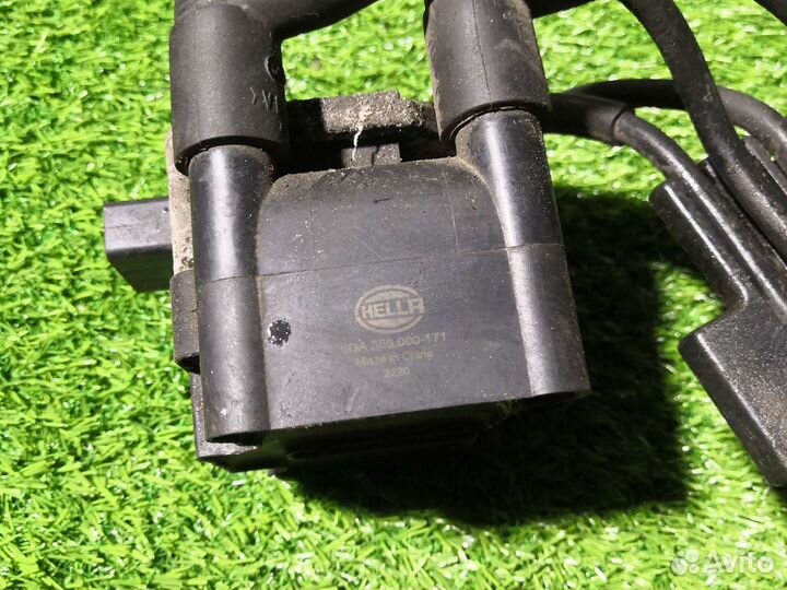 Катушка зажигания (модуль) Skoda Fabia 1 AUB