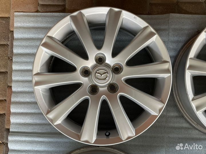 Диски 17” 5х114.3 оригинал Mazda