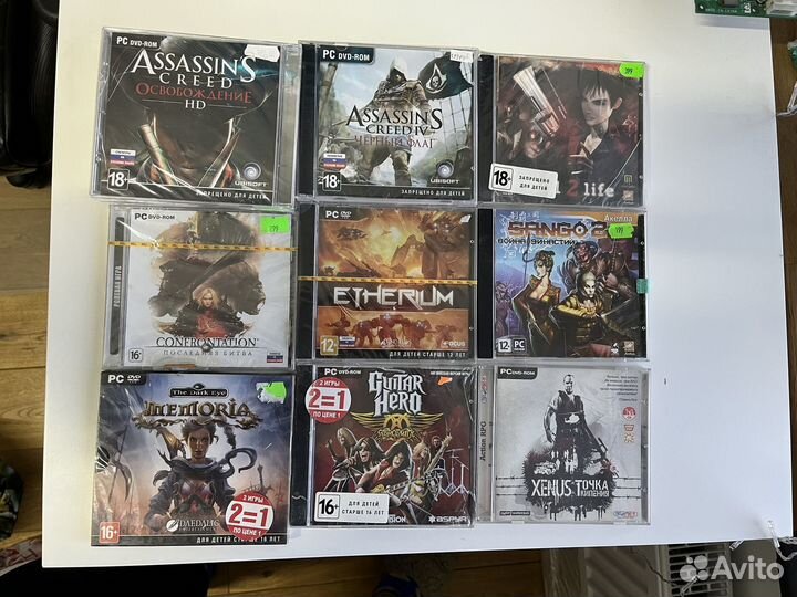 Коллекция игр на пк