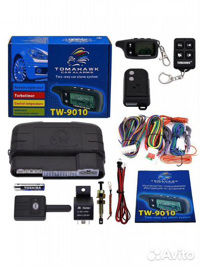 Автосигнализация Tomahawk Tw-9010 / Томагавк 9010
