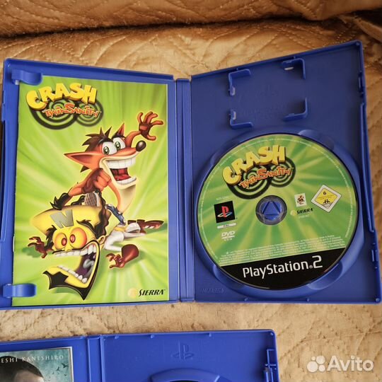 Игры для консоли Sony Playstation 2 PS2 (Лицензия)