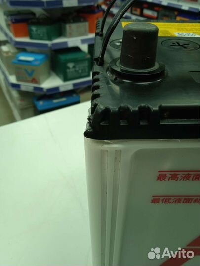 Доставка Акб 65 ач Furukawa Super Nova 75D23L