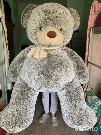 Плюшевый медведь 200 см