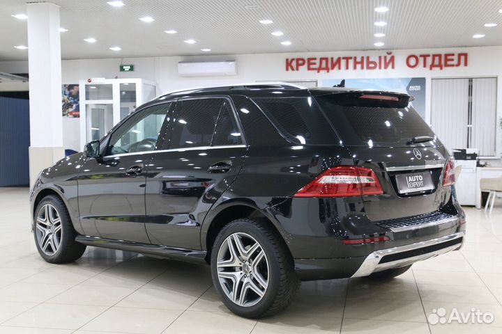 Mercedes-Benz M-класс 3 AT, 2013, 191 000 км