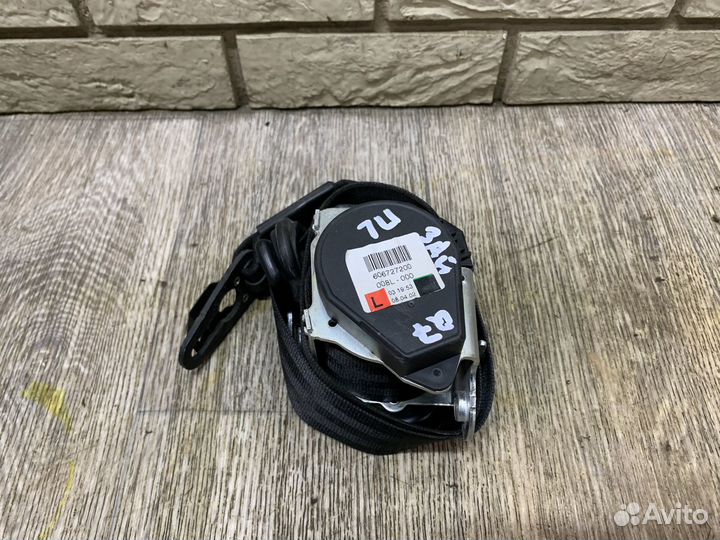 Audi Q7 4L Ремень безопасности с пиропатроном пl