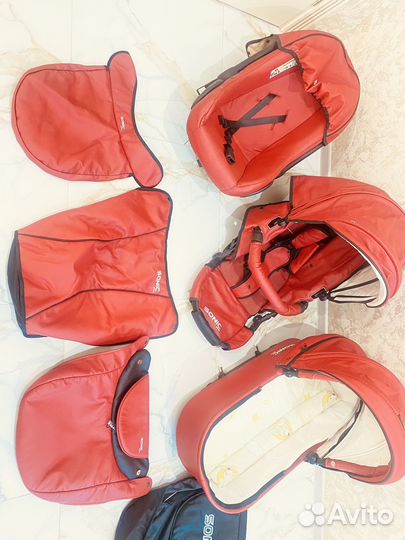 Коляска verdi sonic plus 3 в 1 экокожа