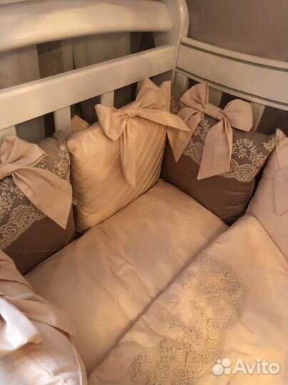 Бортики в кроватку