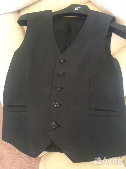 Жилет школьный