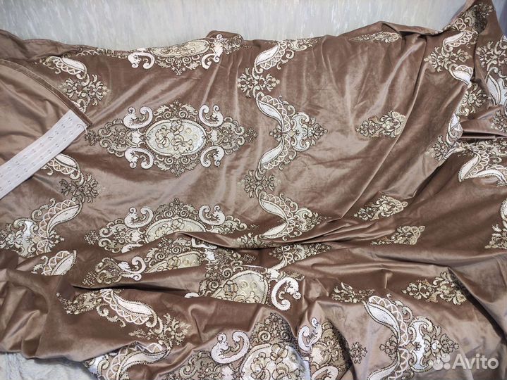 Шторы ручной работы из Таджикистана