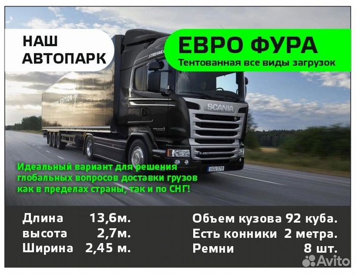 Грузоперевозки фура,газель межгород.5 10 20 тонн