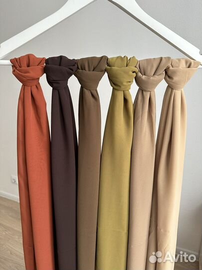 Палантин шифоновый