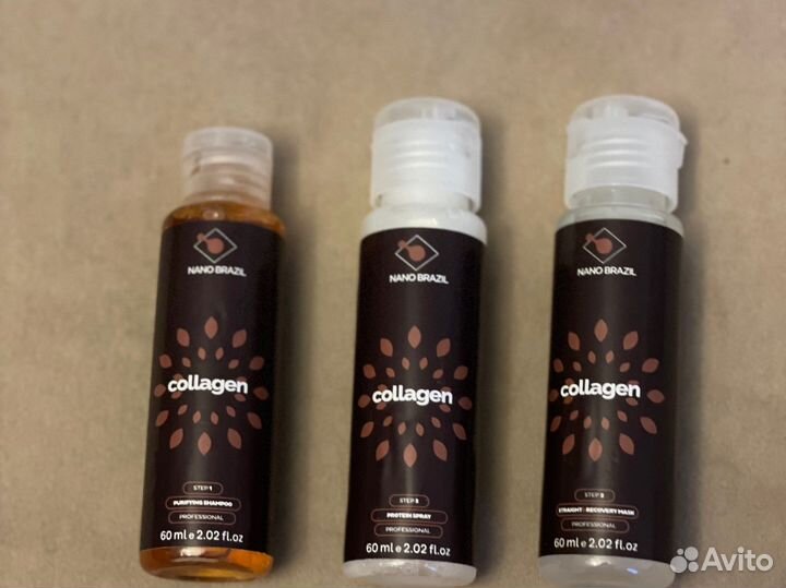 Набор для выпрямления волос Nano Brazil