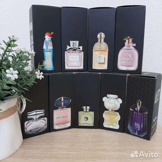 Доставка Эксклюзивные тестеры