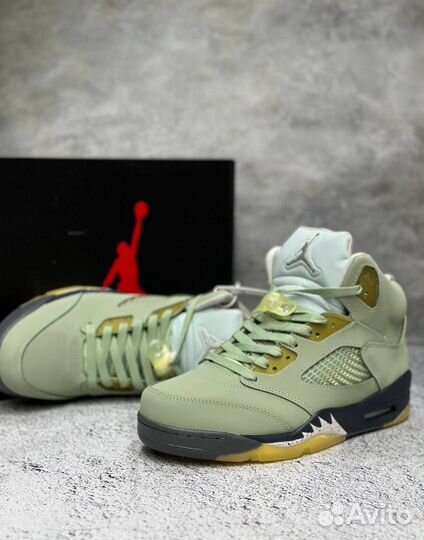 Кроссовки мужские Nike Air Jordan 5 (41-46)