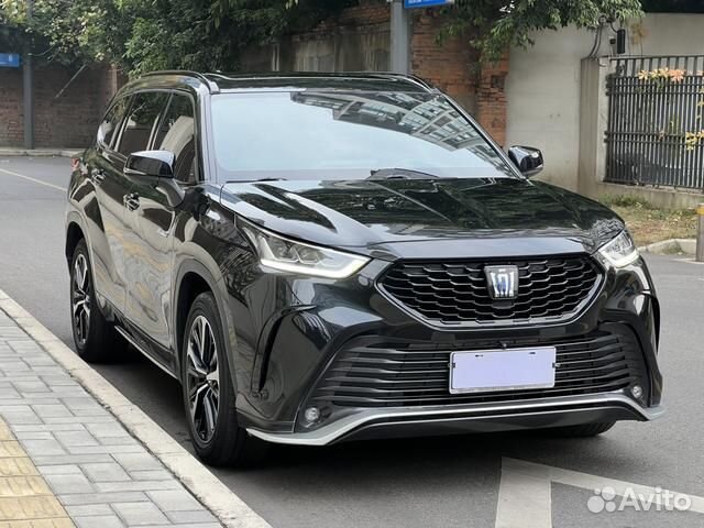 Toyota Crown Kluger 2.5 CVT, 2021, 55 000 км