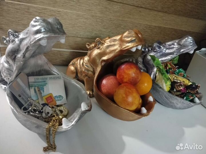 Органайзер hippo сканди, ваза, конфетница