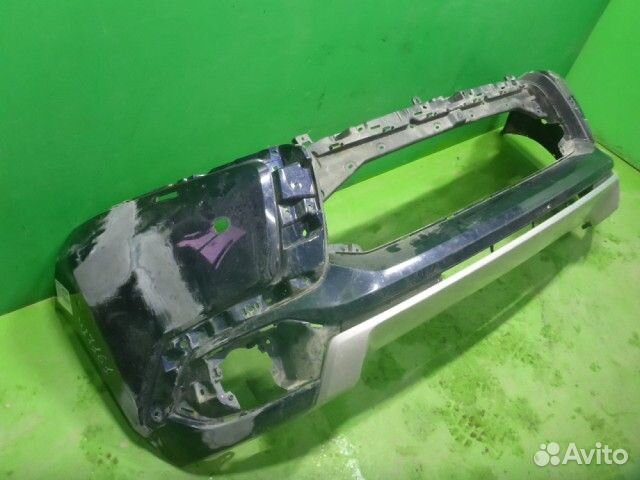 Бампер передний Mitsubishi Pajero/Montero Sport с