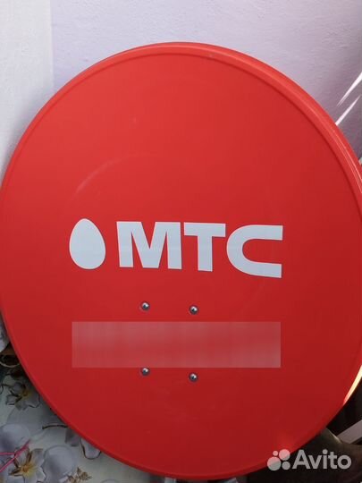 Спутниковая антенна МТС