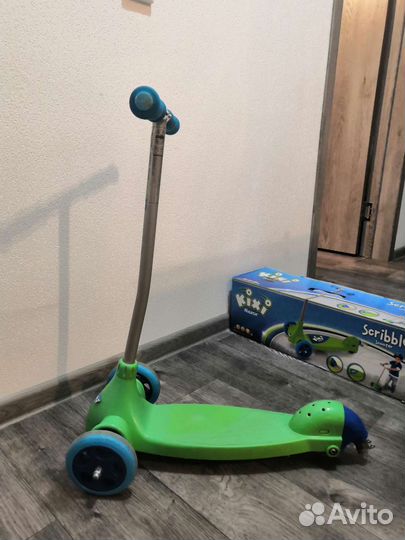 3-хколесный самокат Razor