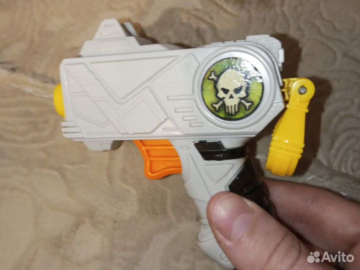 Пистолет игрушечный мини