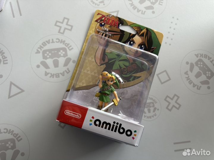 Amiibo The Legend of Zelda - Link Majora's Mask