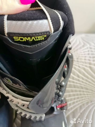 Горнолыжные ботинки fischer 25.5