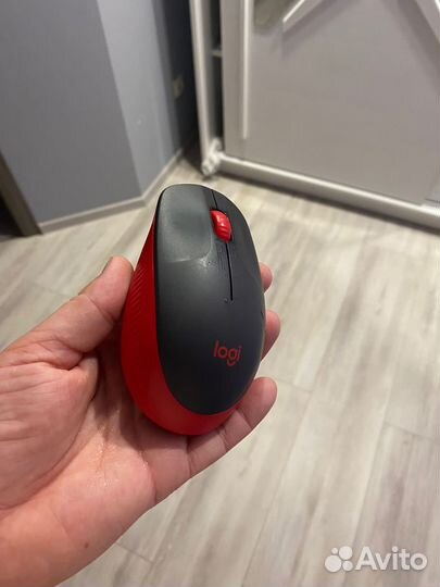 Беспроводная мышь Logitech m190