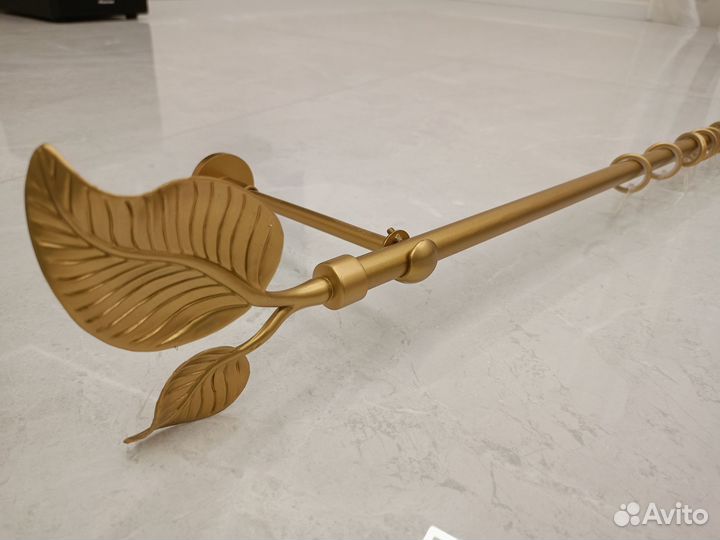 Гардина для штор настенная 2 метра