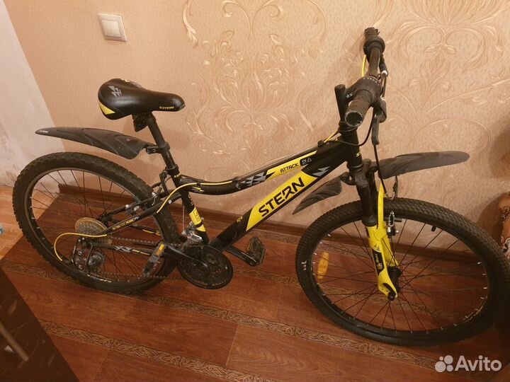 Велосипед stern attack 24