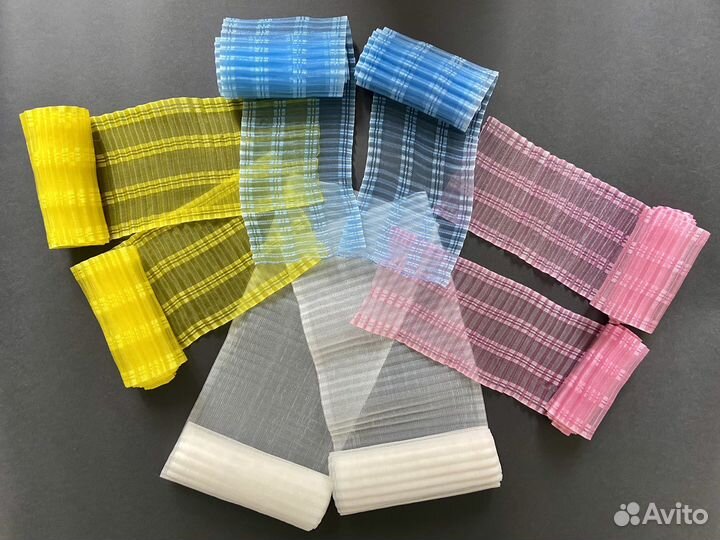 Банты ленты для волос СССР капроновые винтаж