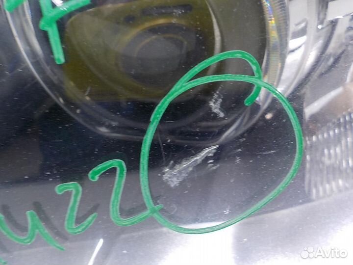 Фара левая BMW X3