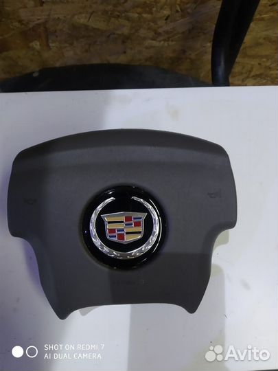 Подушка безопасности в руль кадиллак