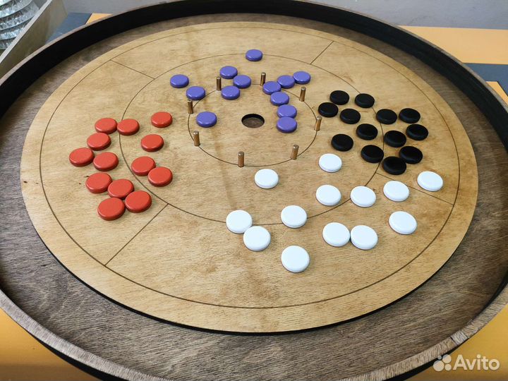 Настольные игры крокинол