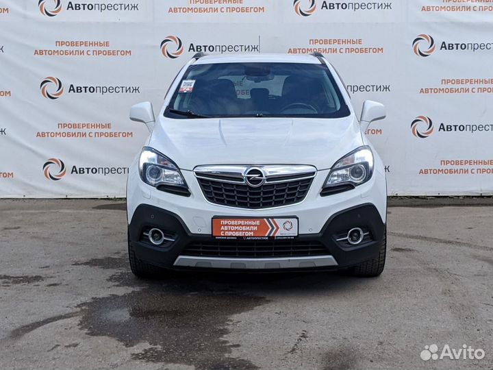 Opel Mokka 1.8 AT, 2012, 189 996 км