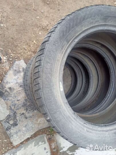 Gislaved NordFrost 100 205/55 R16