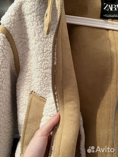 Дубленка женская