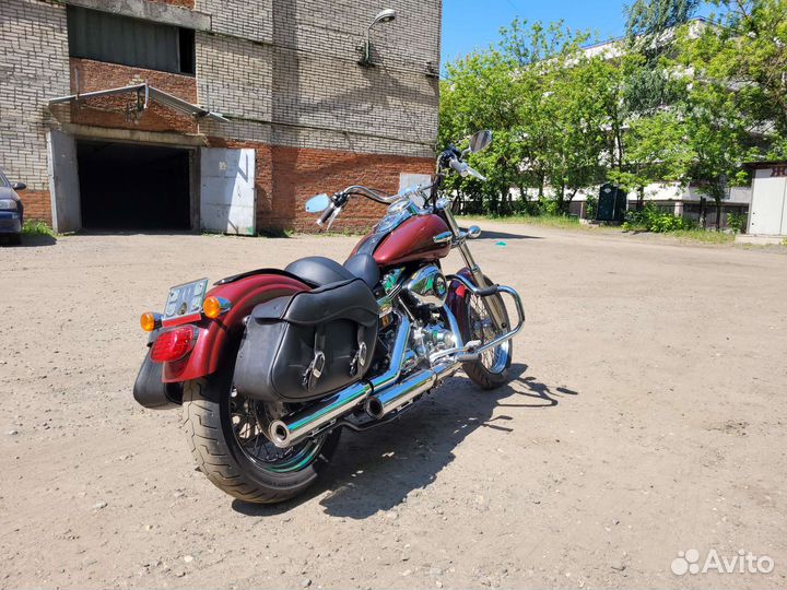 Harley davidson dyna super glide