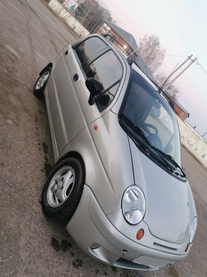 Daewoo Matiz: фото владельца