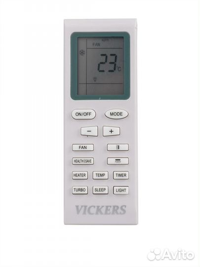 Сплит-система vickers King Inverter VCI-07HE