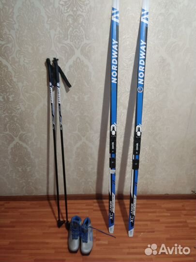 Лыжи беговые
