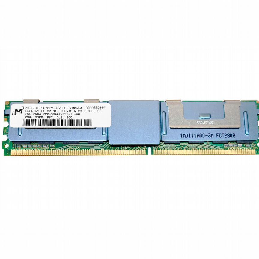 [MT36HTF25672FY-667B3E3] Оперативная Память Micron Mt36htf25672fy-667b3e3