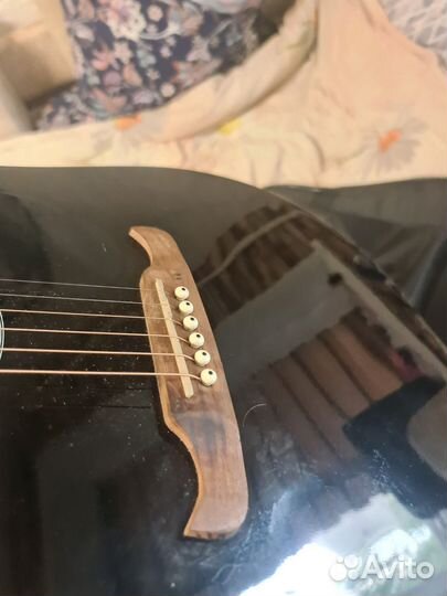 Акустическая гитара fender fa-125