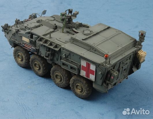 Трубач 1/35 Танк M1133 stryker MEV