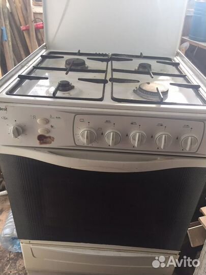 Плита газовая Индезит